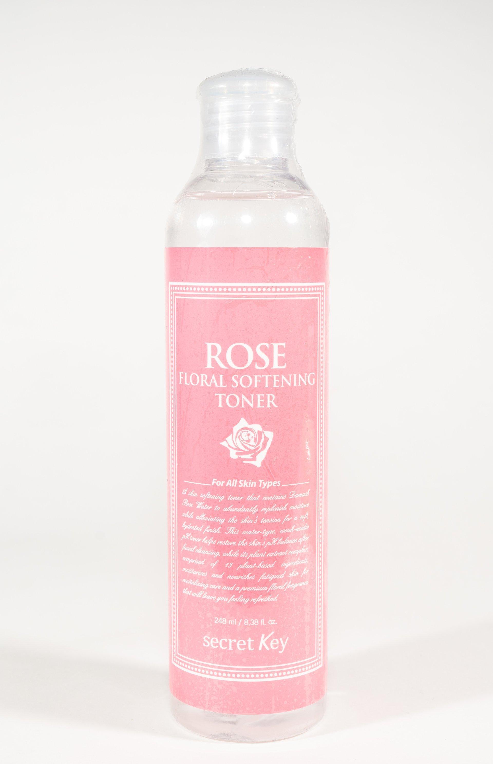 SECRETKEY Rose Floral Softening Toner 248ml