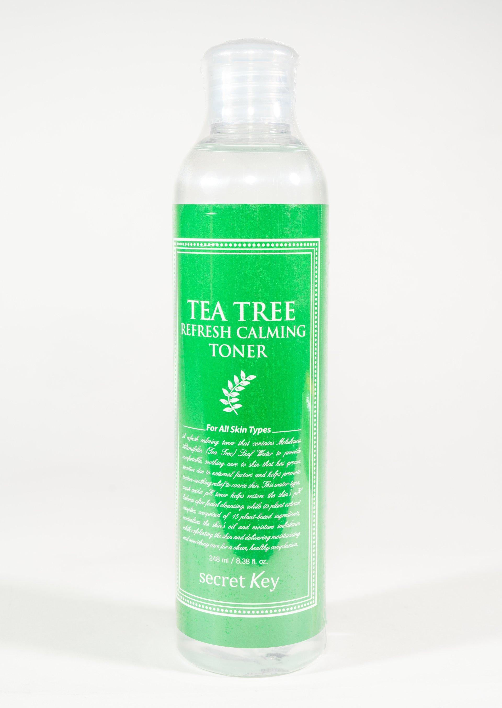 SECRETKEY Tea Tree Represh Calming Toner 248ml