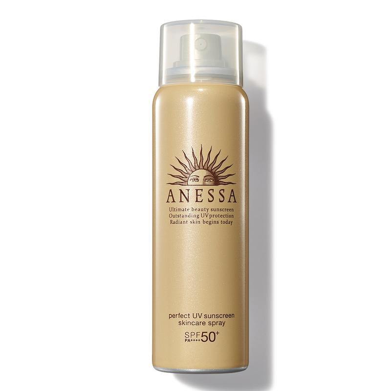 SHISEIDO Anessa Perfect Uv Spray Sunscreen Aqua Booster Spf50+/Pa++++ 60ml 