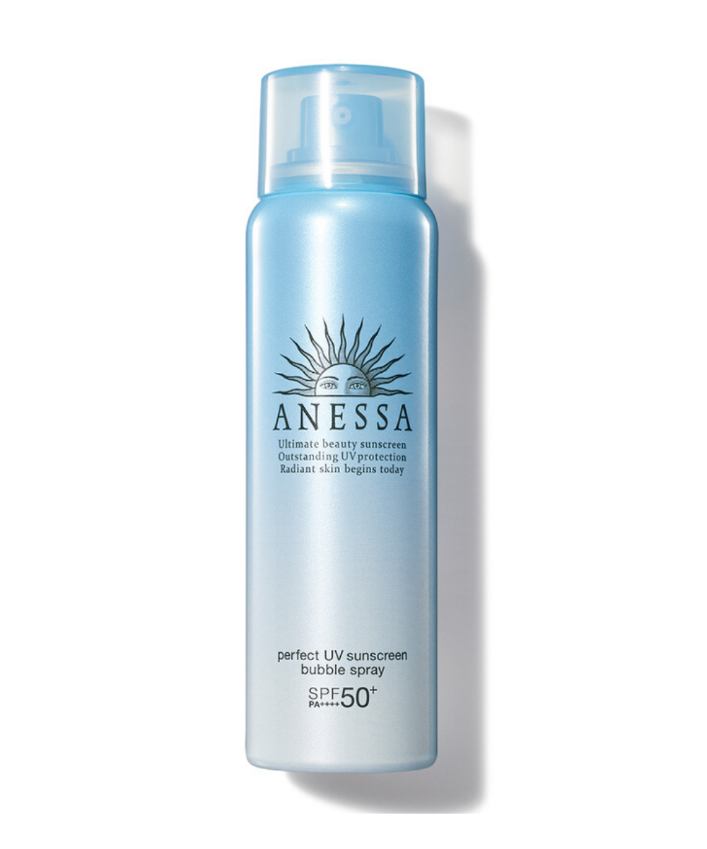 SHISEIDO Anessa Perfect Uv Sunscreen Bubble Spray Spf50+/Pa++++ 60ml 
