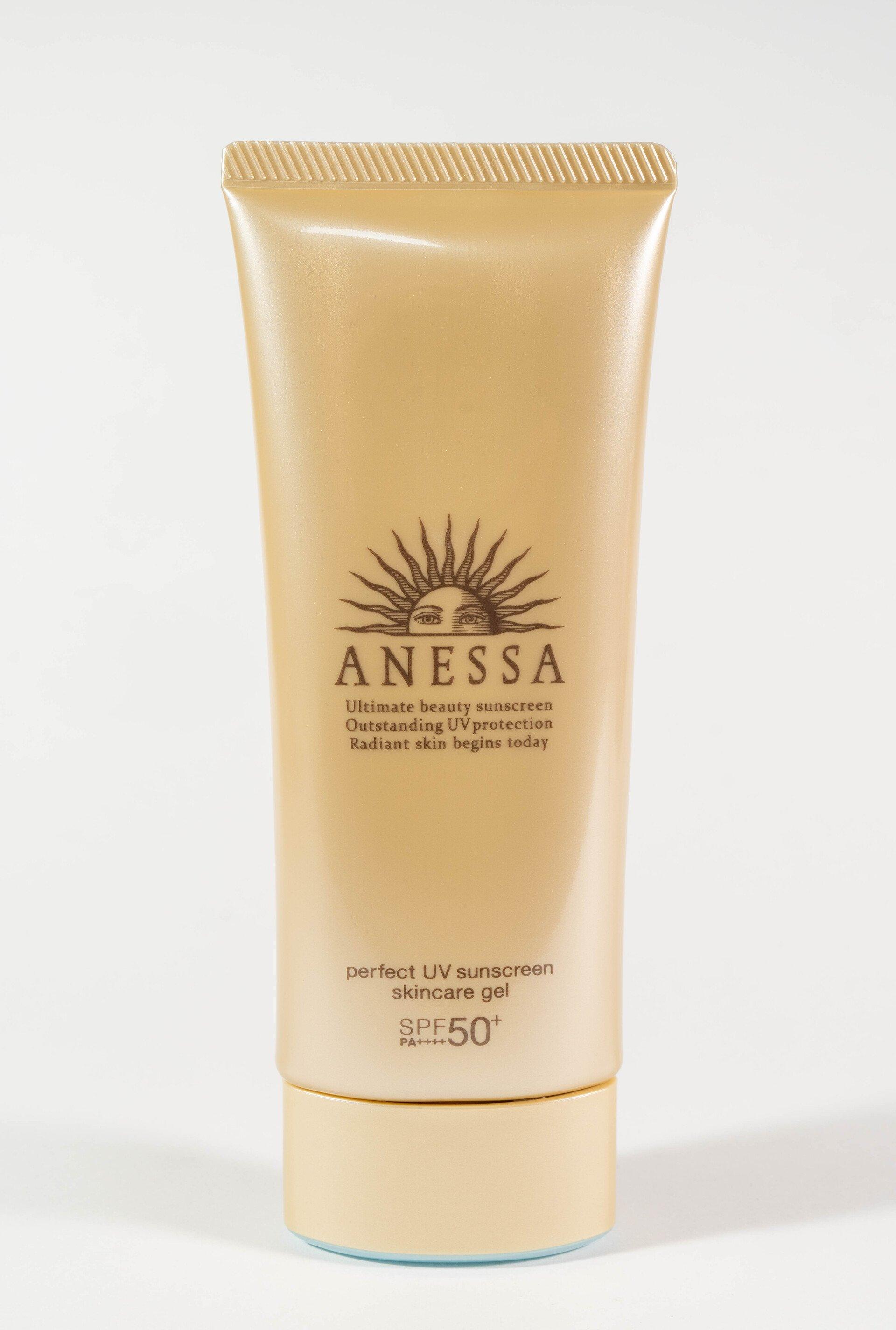 SHISEIDO Anessa Perfect Uv Sunscreen Skincare Gel Spf50+/Pa++++ 90ml