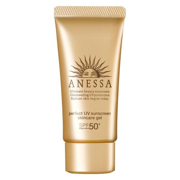 SHISEIDO Anessa Perfect Uv Sunscreen Skincare Gel Spf50+/Pa++++ 90ml 