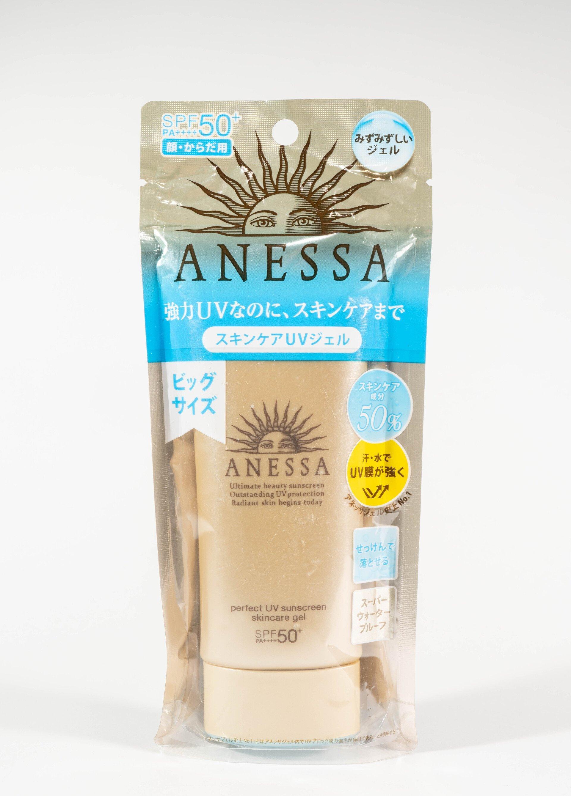 SHISEIDO Anessa Perfect Uv Sunscreen Skincare Gel Spf50+/Pa++++ 90ml