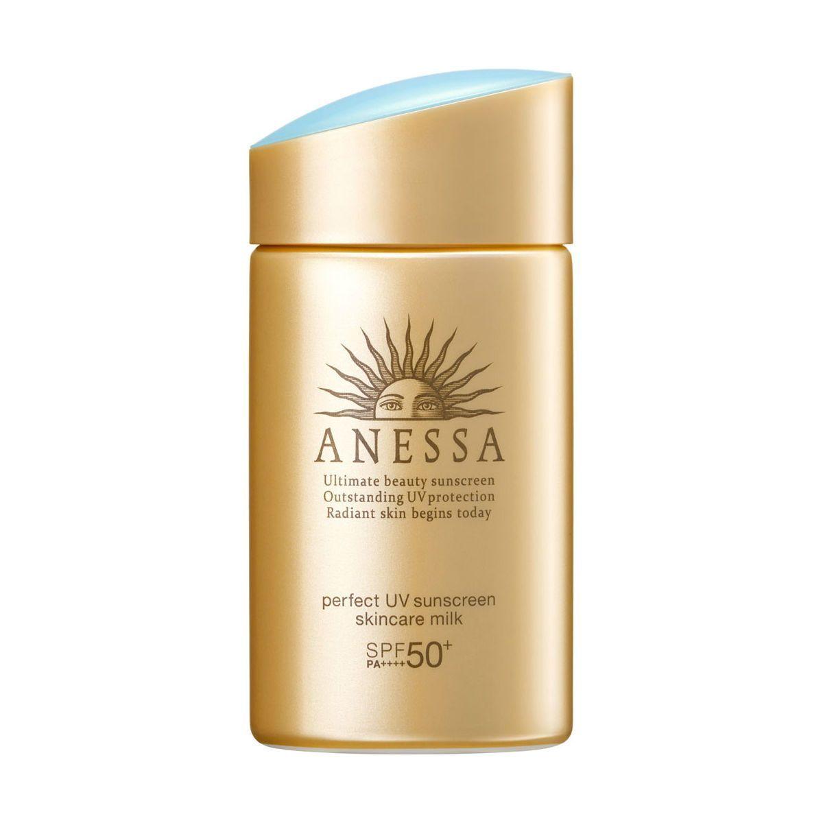 SHISEIDO Anessa Perfect Uv Sunscreen Skincare Milk Spf50+/Pa++++ 60ml 