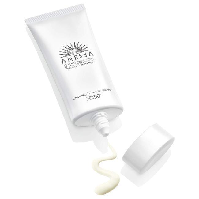 SHISEIDO Anessa Whitening UV Suncreen Gel Spf50+ Pa++++ 90g