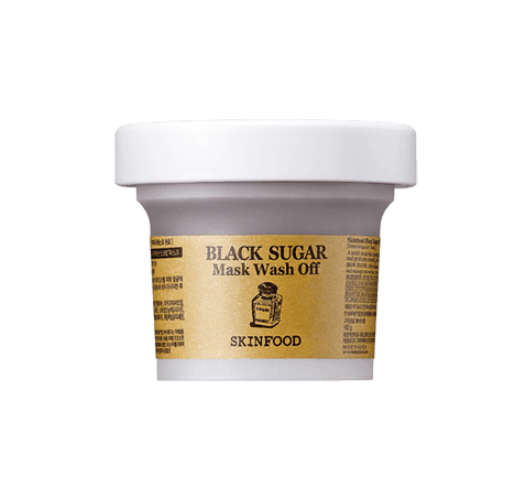 SKINFOOD Black Sugar Mask Wash Off 100g 