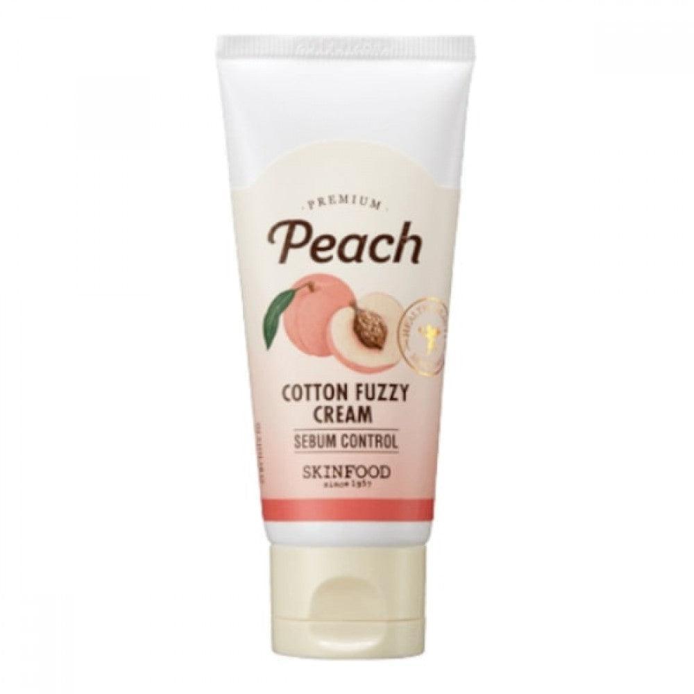 SKINFOOD Premium Peach Cotton Fuzzy Cream 60ml 
