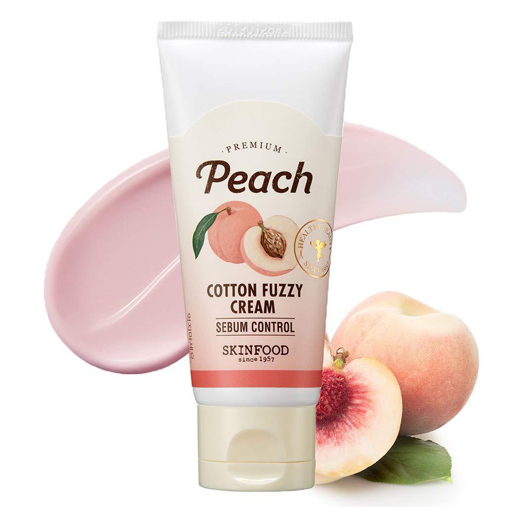 SKINFOOD Premium Peach Cotton Fuzzy Cream 60ml