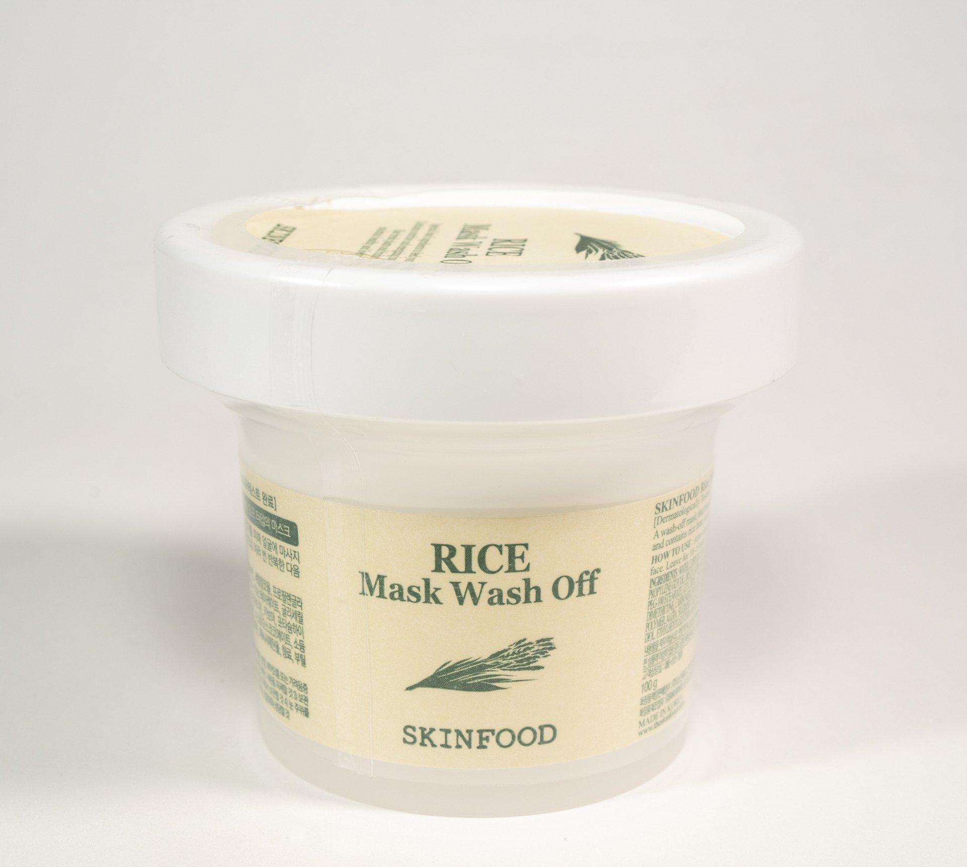 SKINFOOD Rice Mask Wash Off 100g