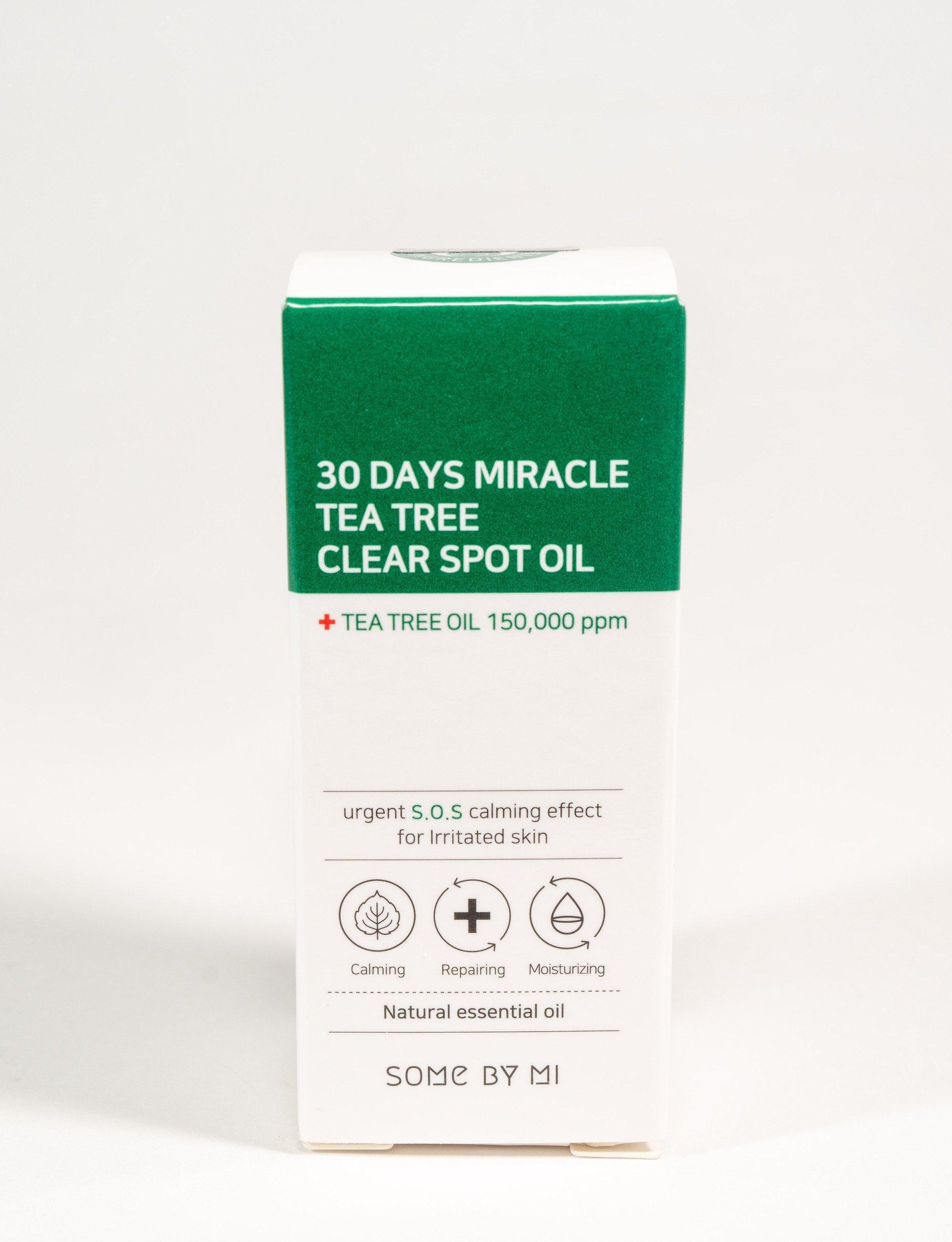 SOMEBYMI 30 Days Miracle Tea Tree Clear Spot Oil 10ml