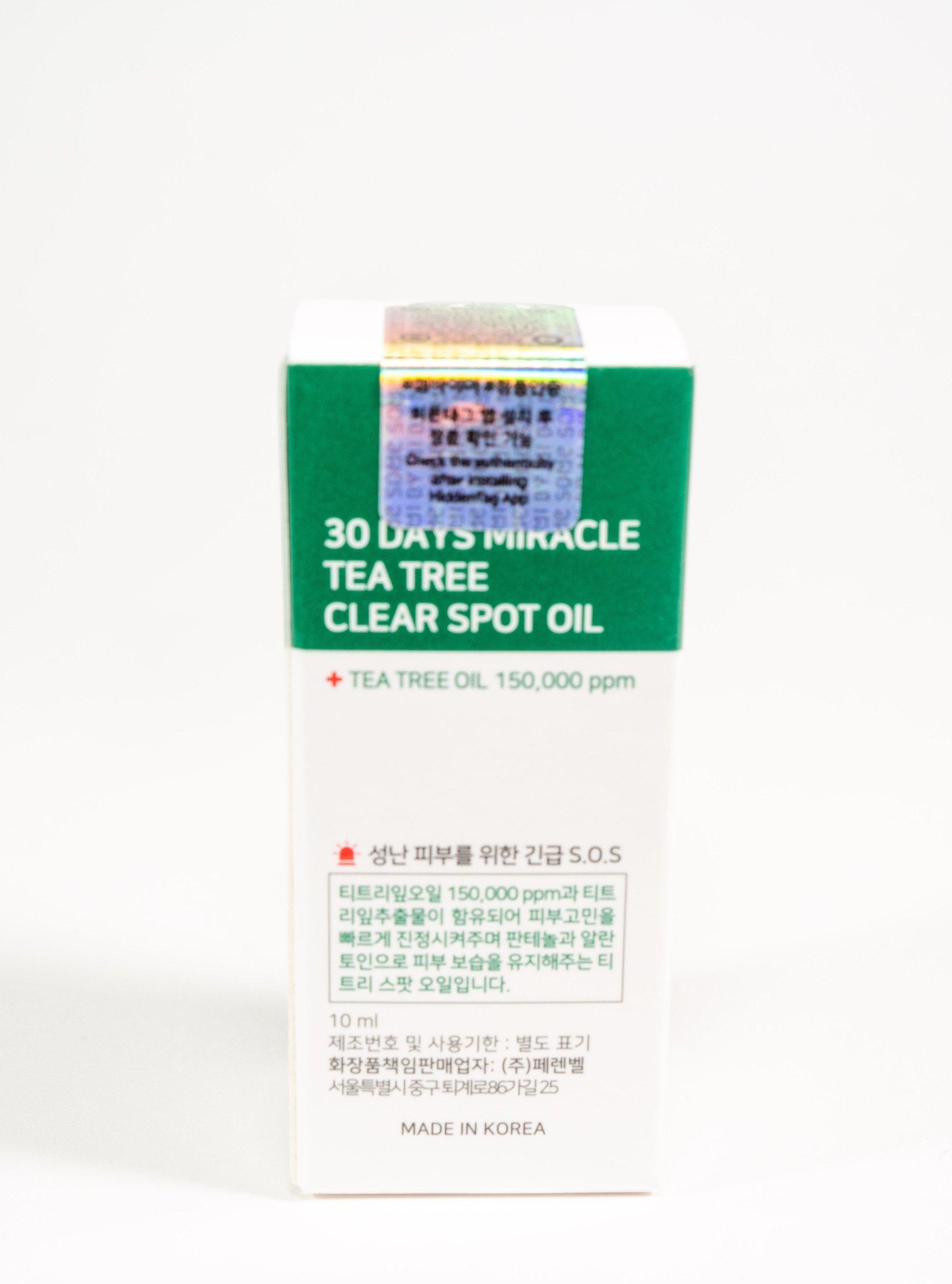SOMEBYMI 30 Days Miracle Tea Tree Clear Spot Oil 10ml 