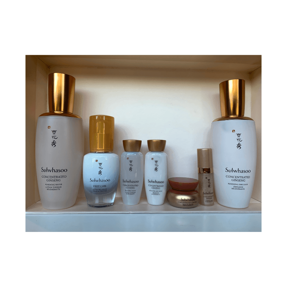 SULWHASOO Concentrated Ginseng Anti-aging Special Set 