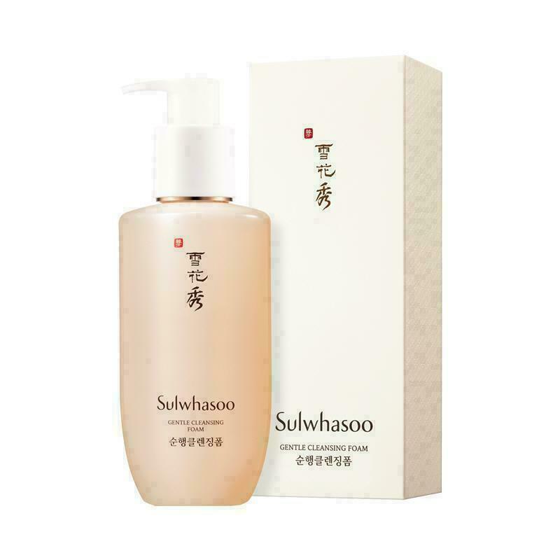 Sulwhasho Gentle Cleansing Oil & Foam Set - 200ml Each - Korean Skincare Duo
