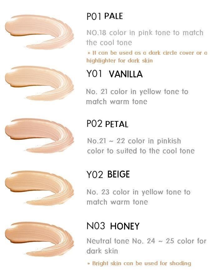 TONYMOLY Double Cover Tip Concealer SPF30 PA+++
