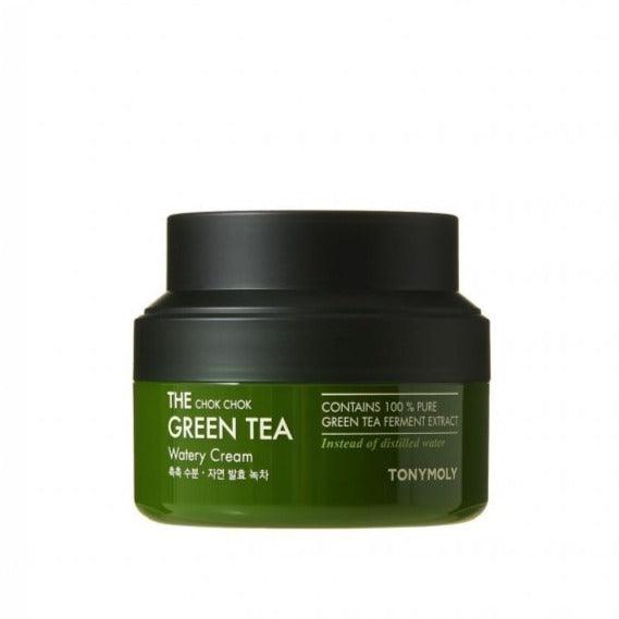 TONYMOLY The Chok Chok Green Tea Watery Moisture Cream 60ml 