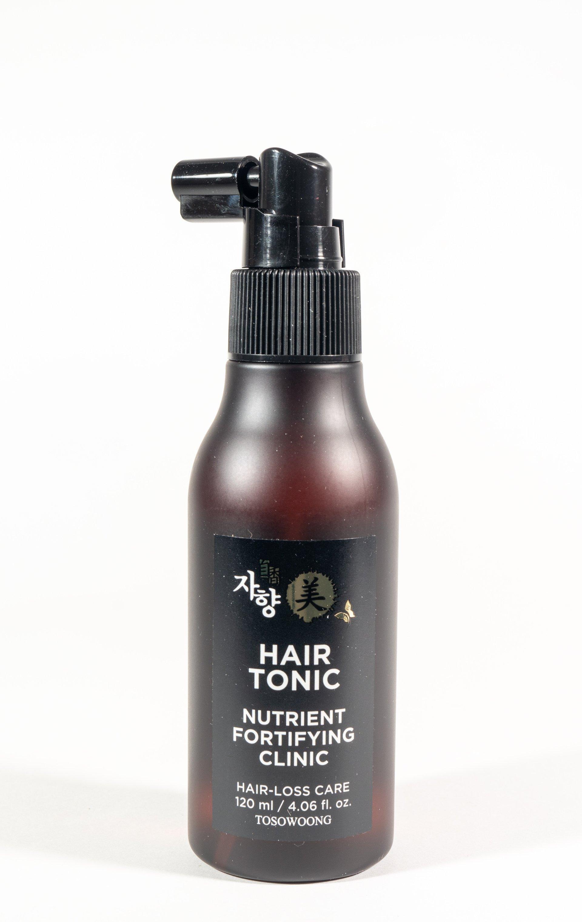 TOSOWOONG Nutrient Fortifying Clinic Hair-Loss Care Hair Tonic 120ml