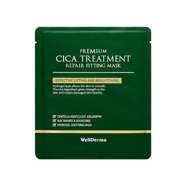 WELLDERMA Premium Cica Treatment Repair Fitting Mask 