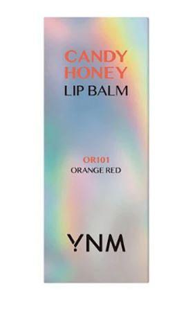 YNM Candy Honey Lip Balm #OR101 - Orange Red