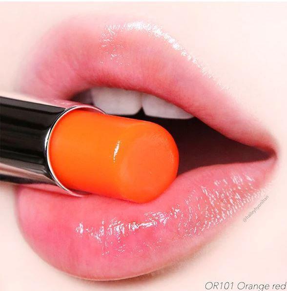 YNM Candy Honey Lip Balm #OR101 - Orange Red