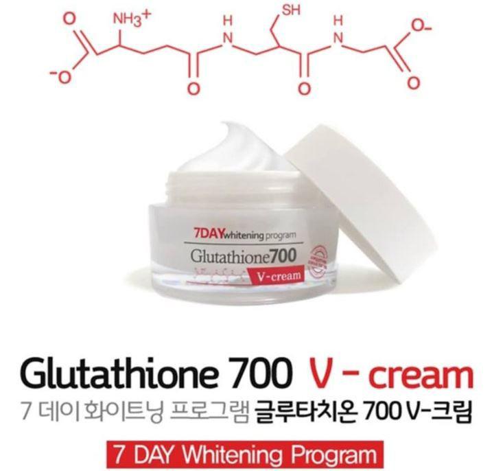 Angel liquid gluthathione + niacinamide 700V cream 50ml